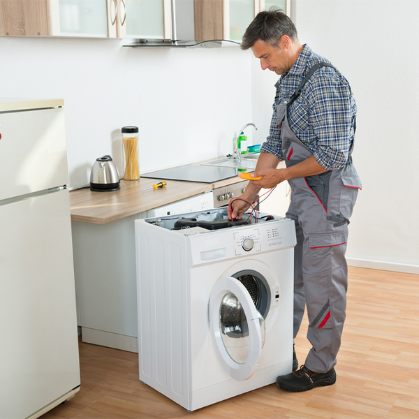 how much should i expect to pay for washer repair services in New Haven Missouri